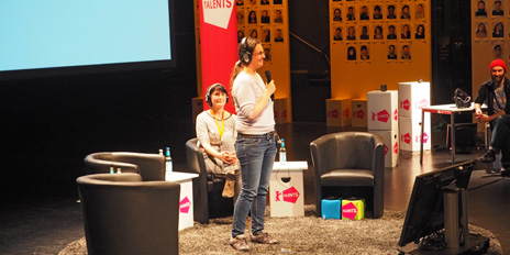 Das Künstlerkollektiv Gob Squad bei Berlinale Talents