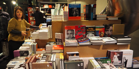 © Fanny Steyer Buchhandlung auf der Berlinale