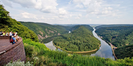 Cloef, Saarschleife