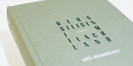 Book design: 'Climbing Mountains in the Lowlands'