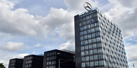 Mercedes’in yeni satış merkezi