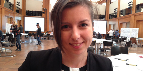Nade Abazova, 28, Doktorandin in Heidelberg