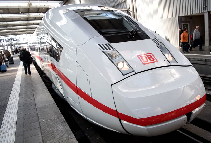 Bus und Bahn in Deutschland