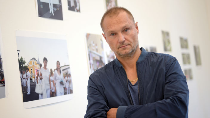 Juergen Teller at the Art and Exhibition Hall