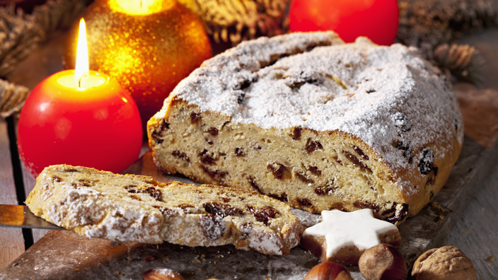 Un classique à Noël : le Christstollen