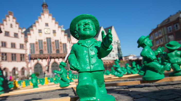 25th anniversary of German Unity