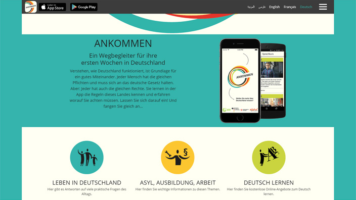 Ankommen-App