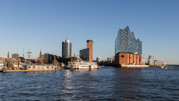 Филармония на Эльбе в Гамбурге