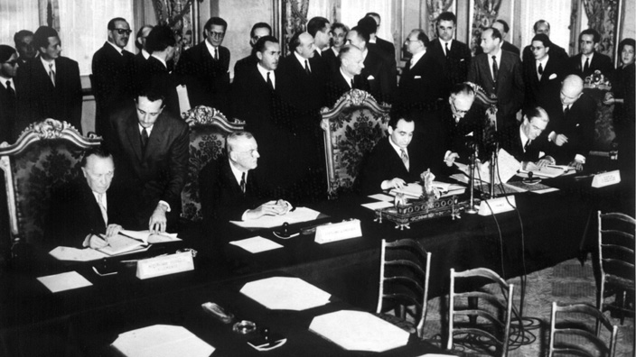 60 Jahre Pariser Verträge