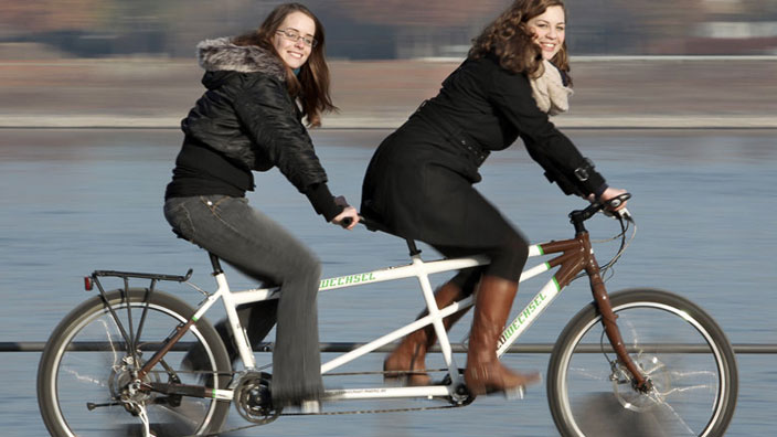 Im Tandem lernen | deutschland.de - So tickt Deutschland