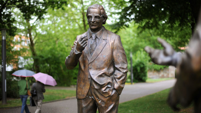 The first computer came from Germany