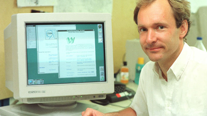 Die erste Website der Welt