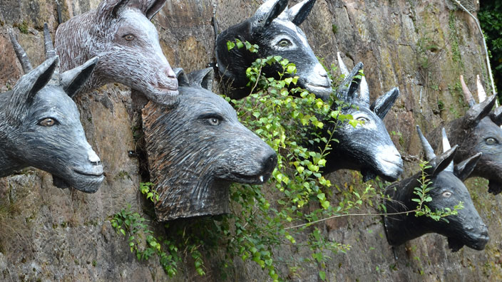 Roggenmutter Entdecke DE: German Fairytale Route