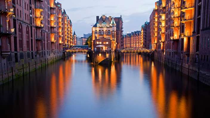 Hamburgs Alte Speicherstadt