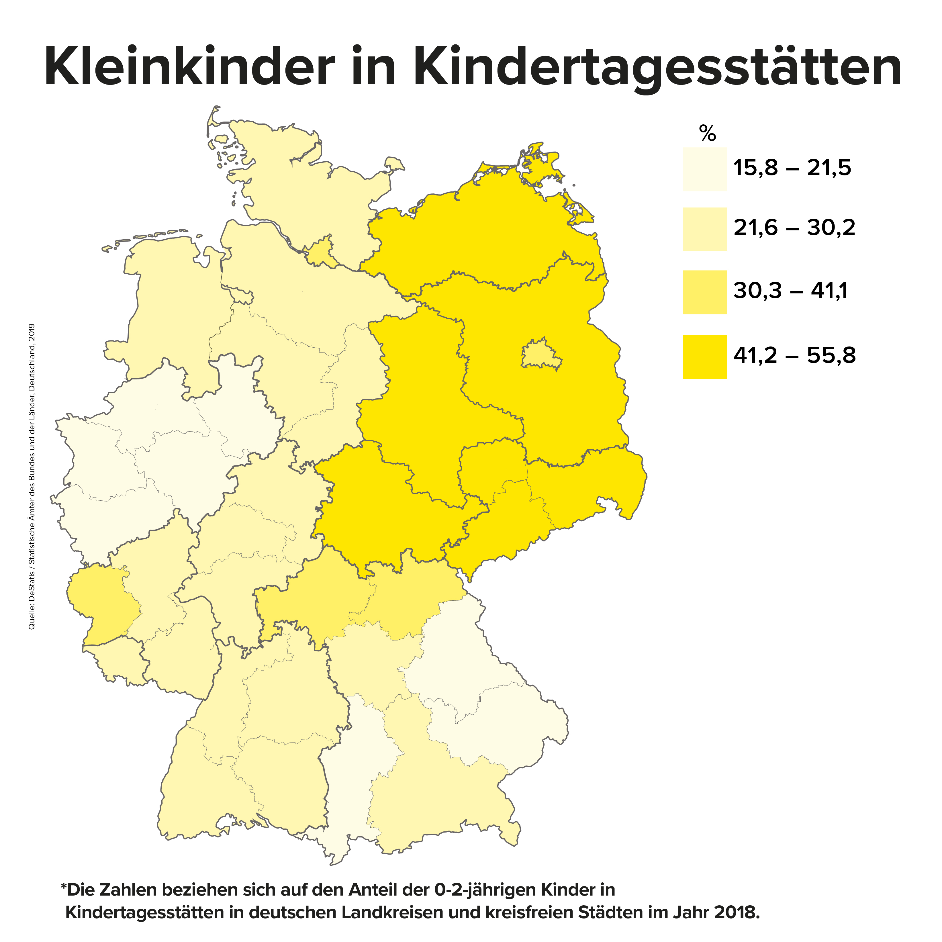 Deutschland: Kinderbetreuung