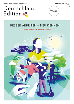 Deutschland Edition Corona 2021 Cover
