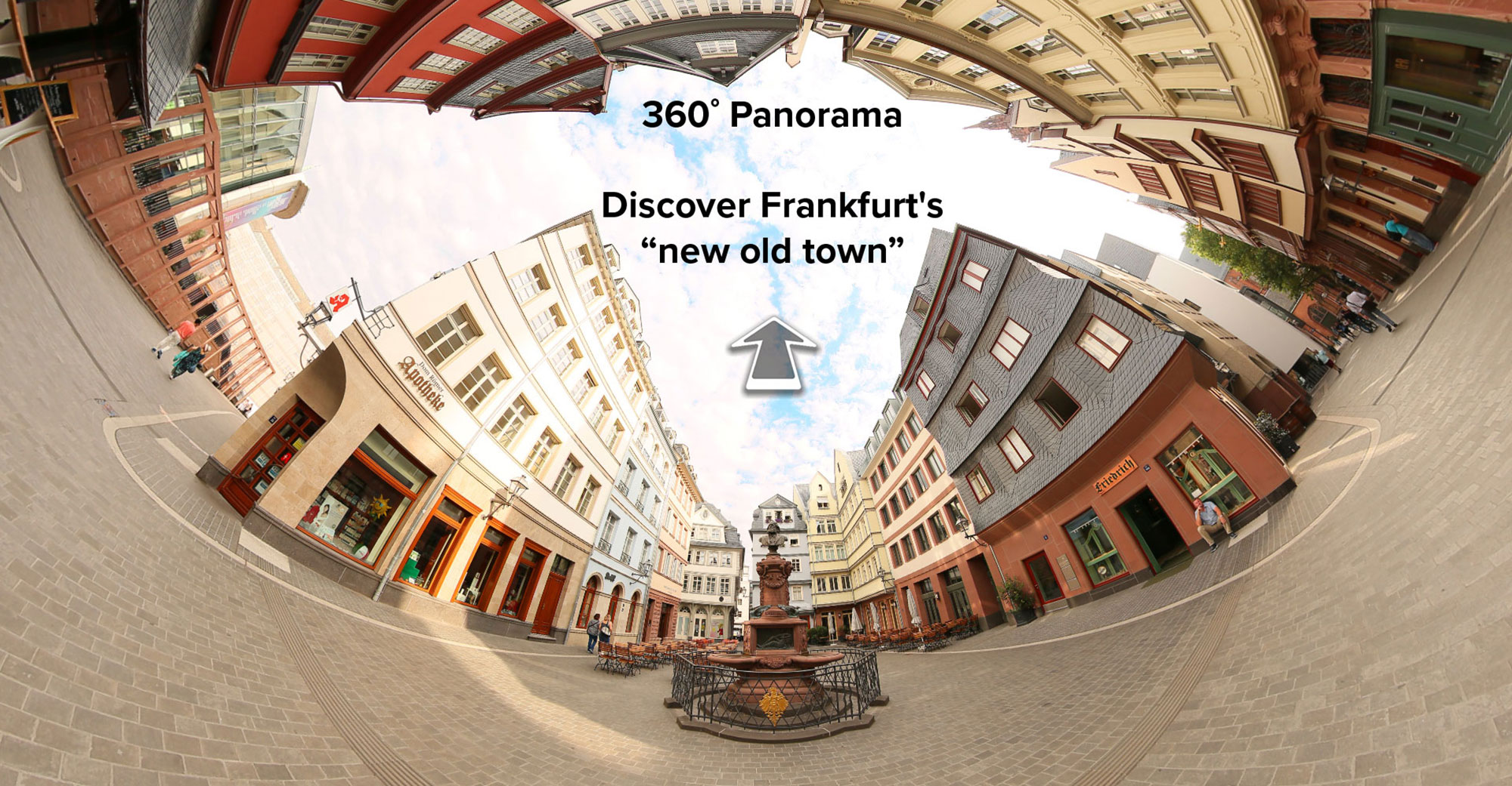 Frankfurt Old town