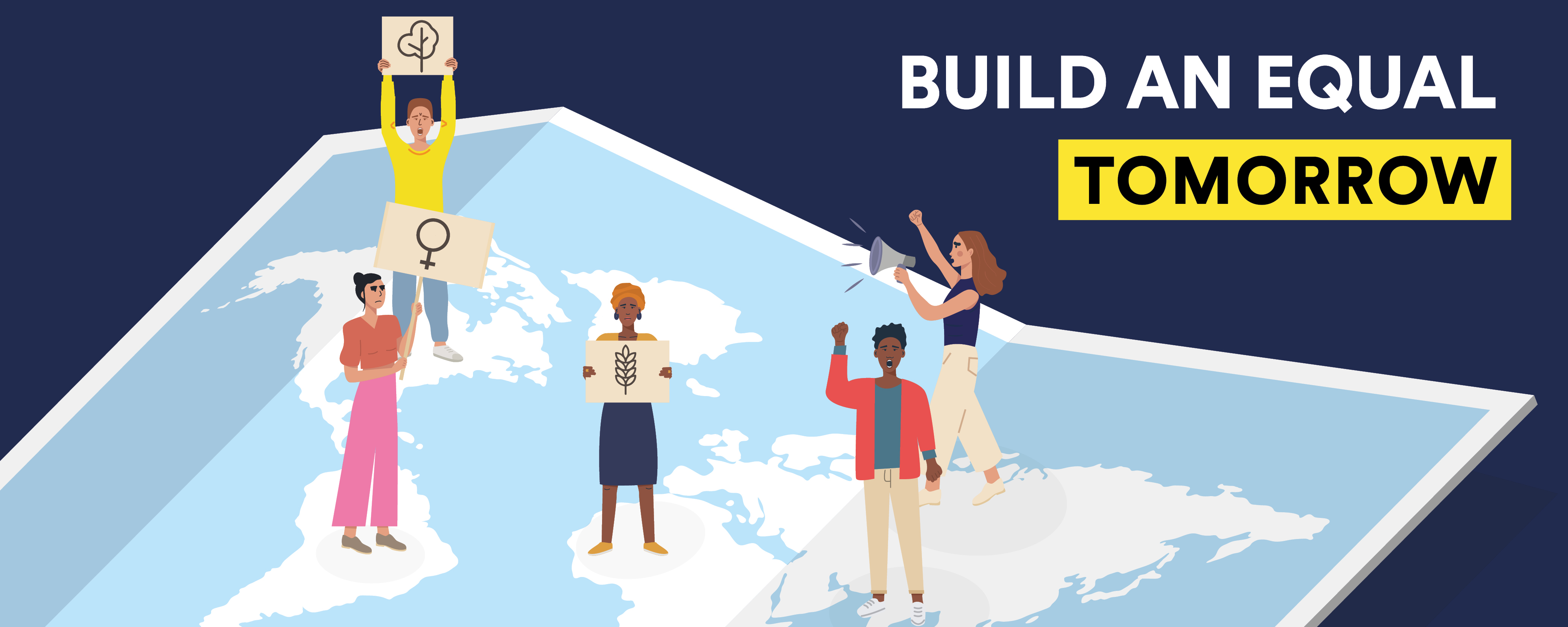 Build an equal tomorrow