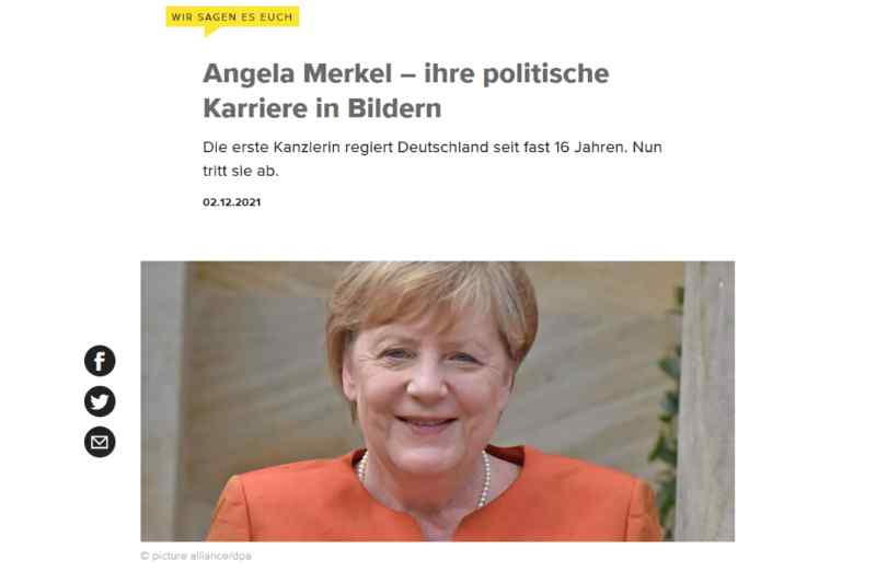 Angela Merkel