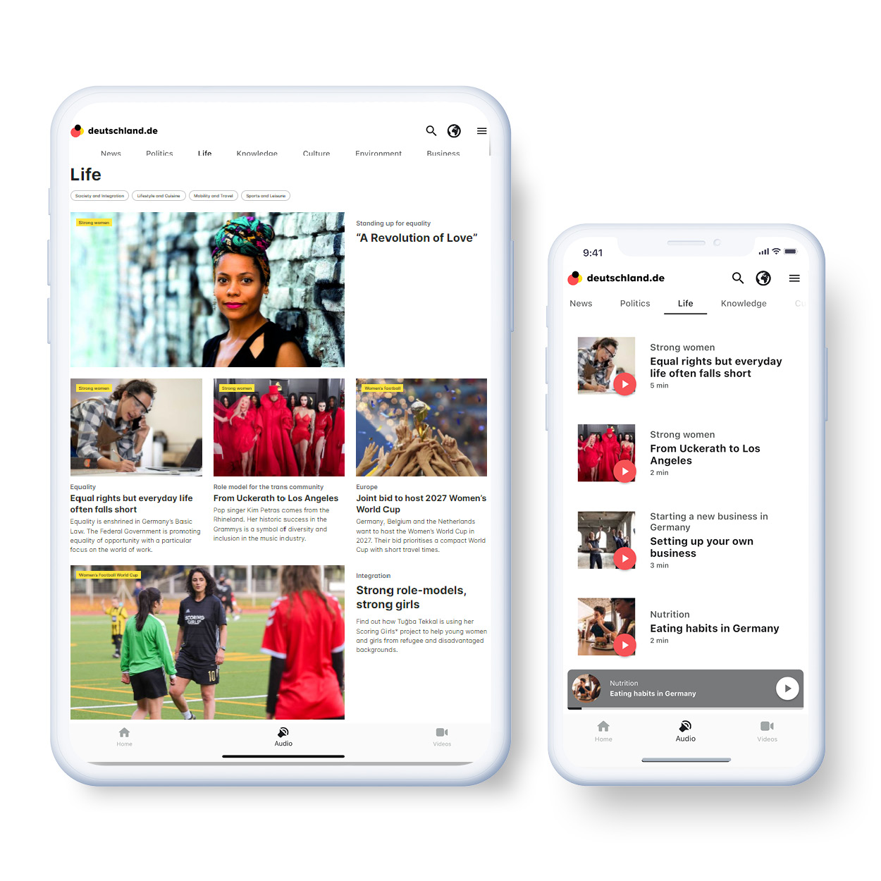 Votre Lien Avec L Allemagne Maintenant En Tant Qu application
