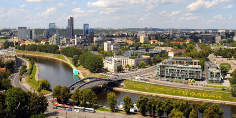 © dpa/Joe Giddens Vilnius, Lithuania