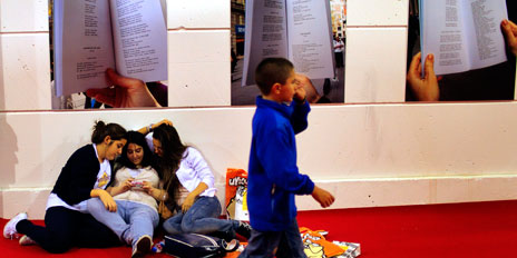 Internationale Buchmesse in Istanbul