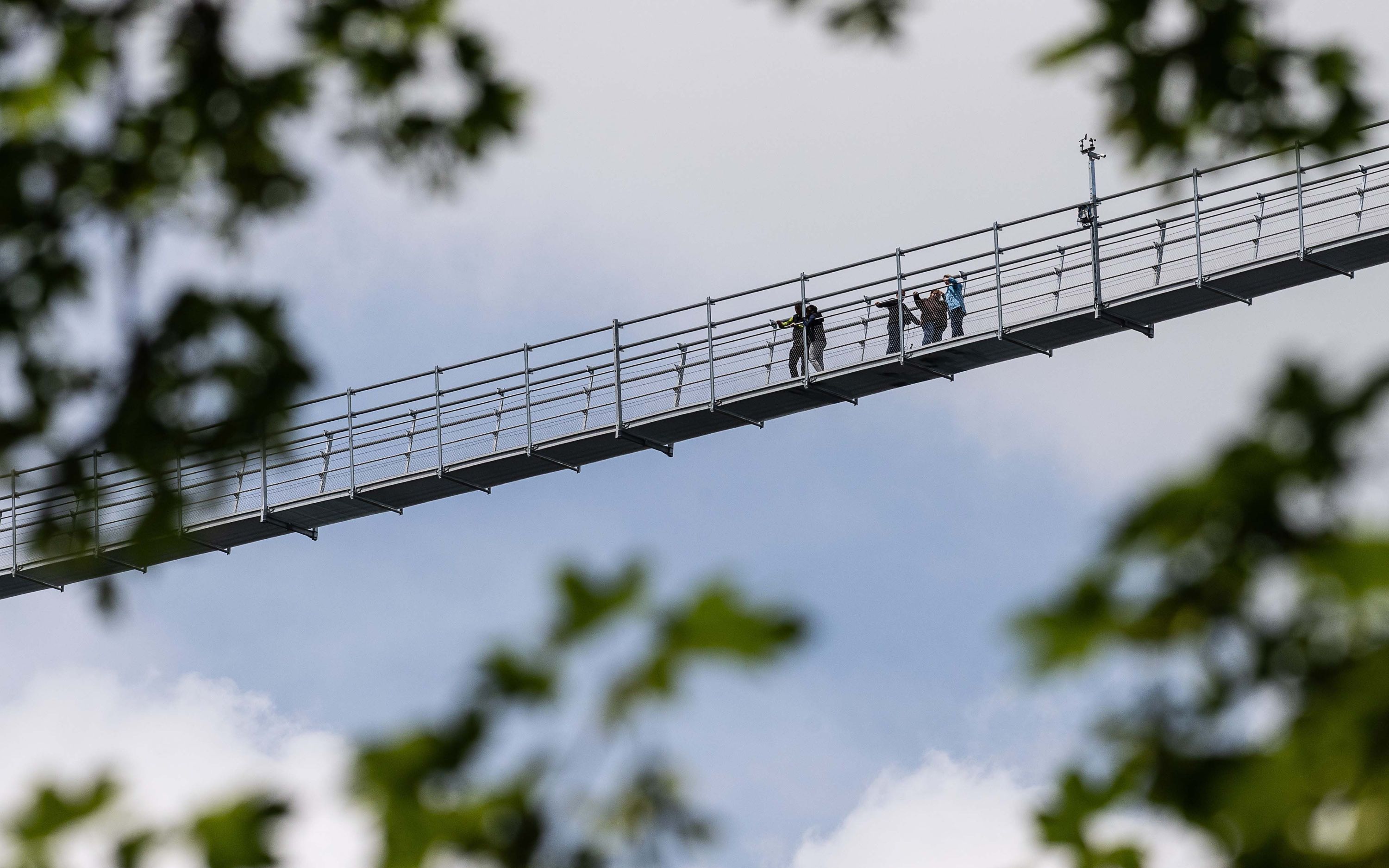 Germany’s longest suspension bridge Germany’s longest suspension bridge