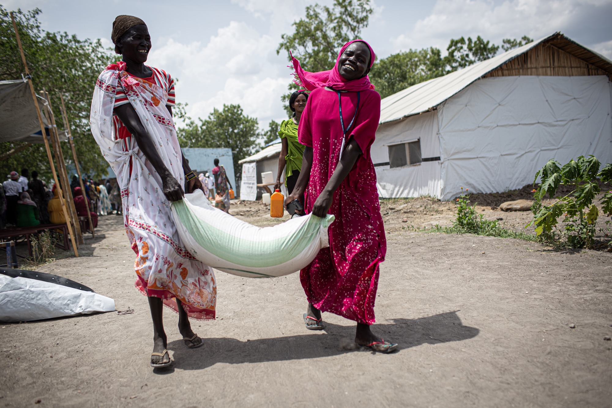 Где немецкая помощь меняет жизнь