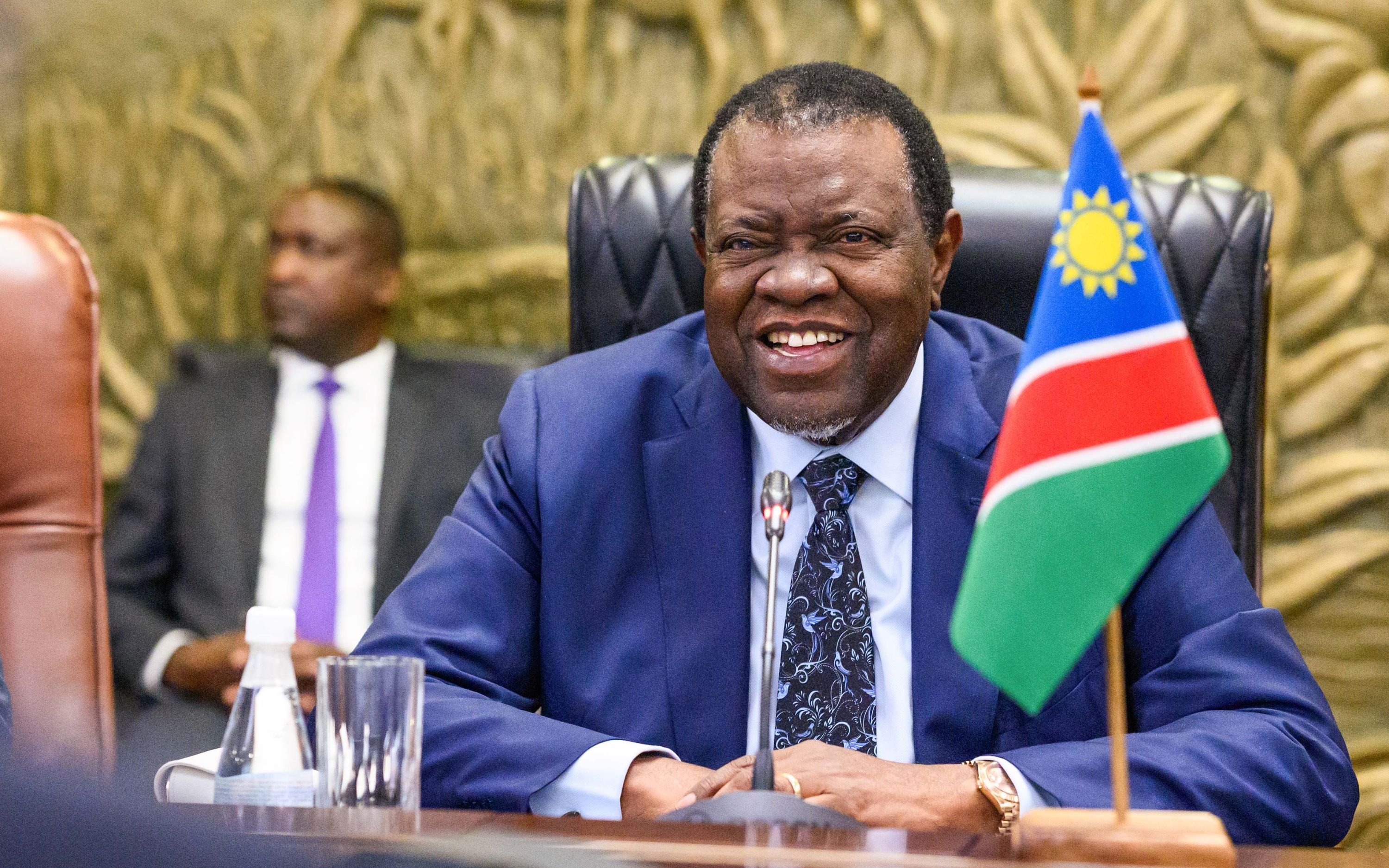 Germany offers its condolences to Namibia on Geingob’s death