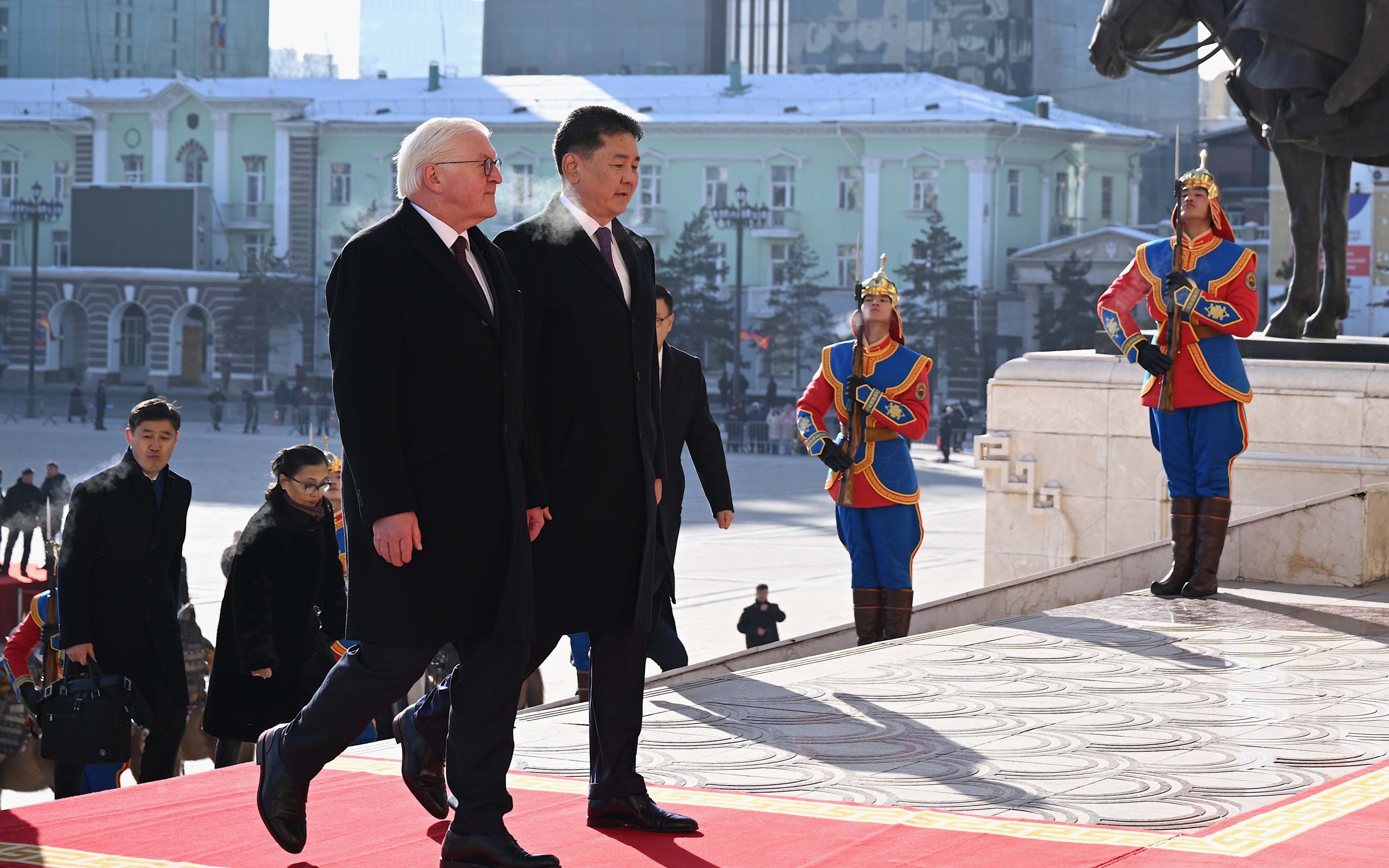 Germany and Mongolia seek to deepen relations