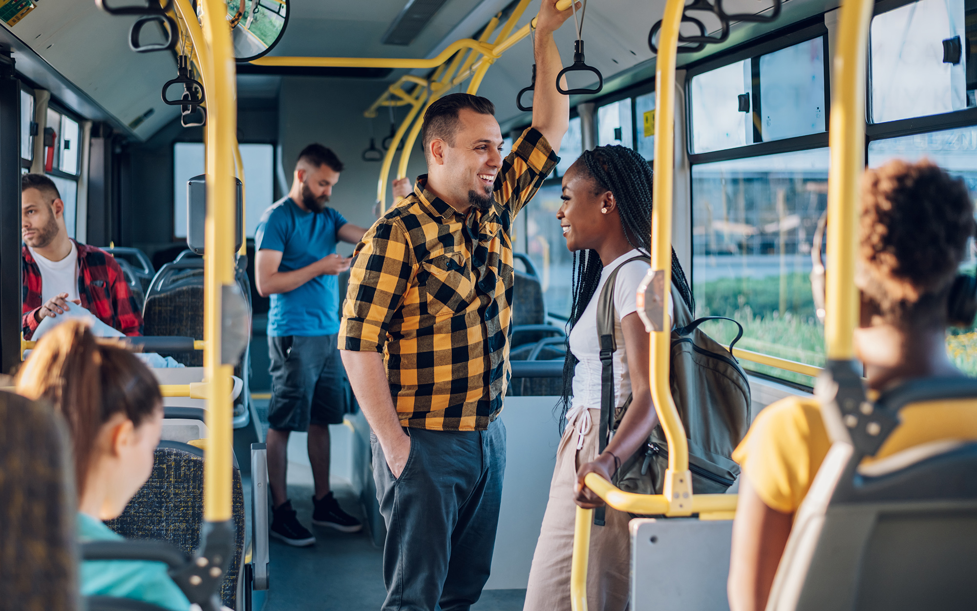 Massive rise in passenger numbers on buses and trains Massive rise in passenger numbers on buses and trains