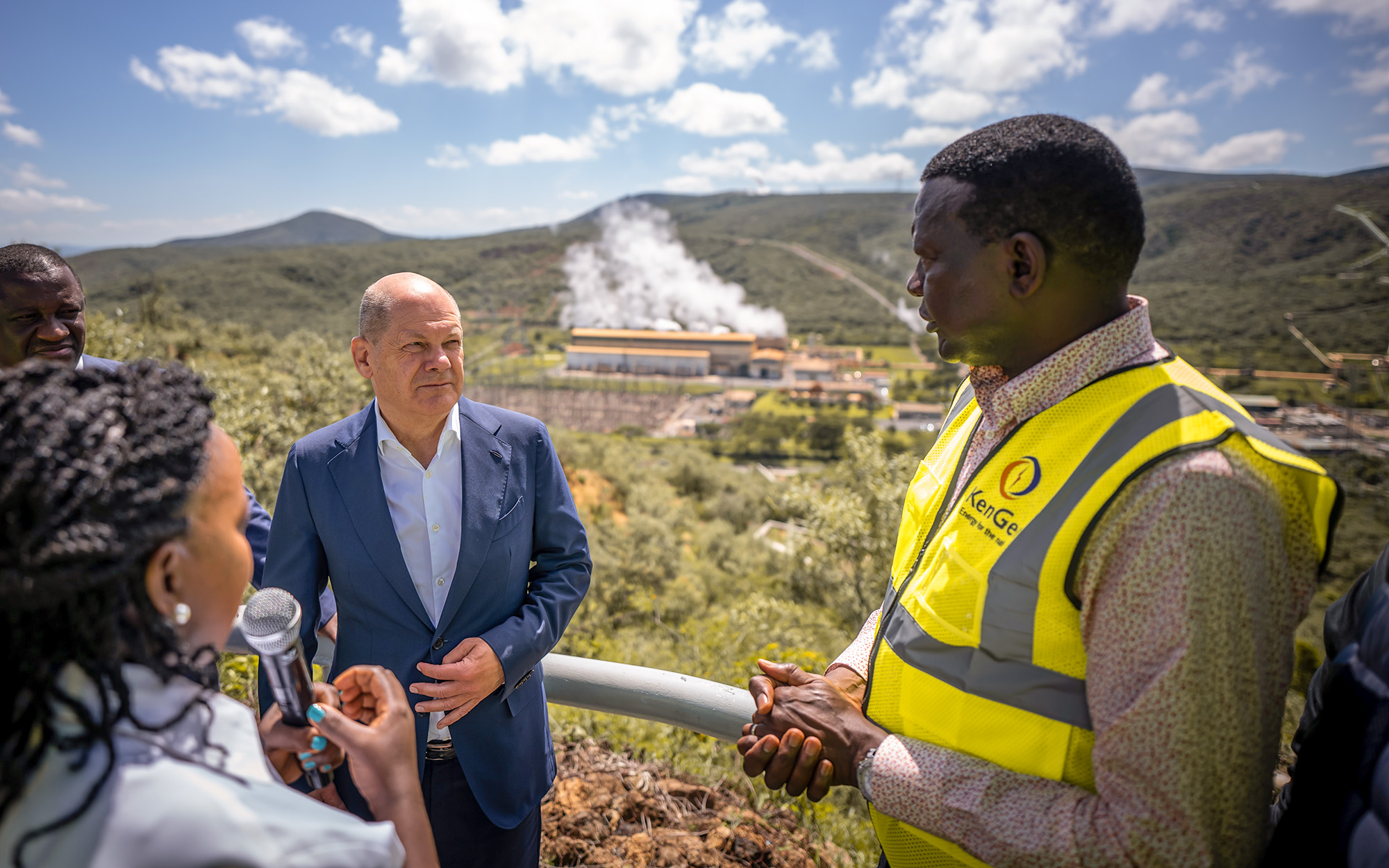 Use of geothermal power in Kenya is inspiring Use of geothermal power in Kenya is inspiring