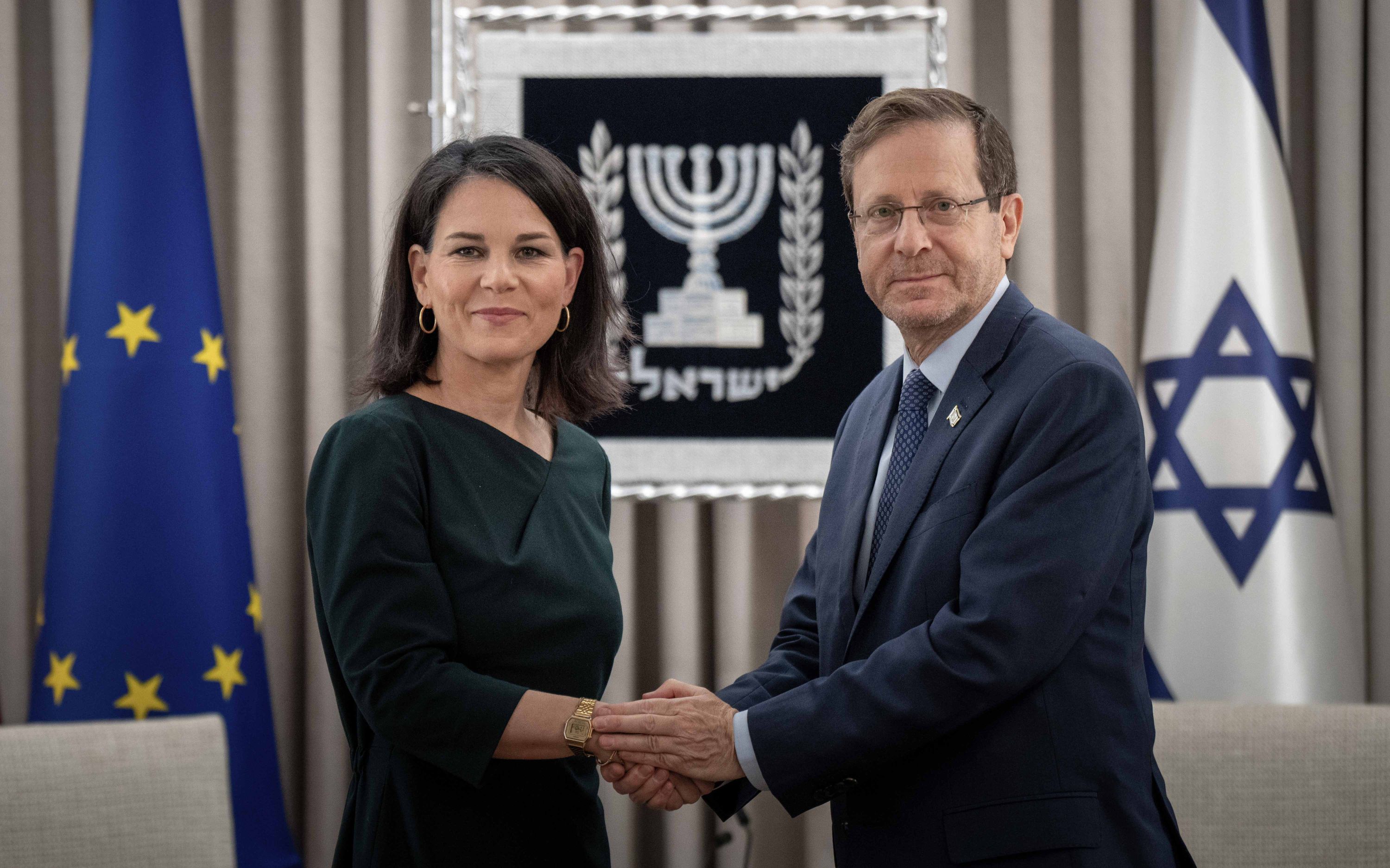 Baerbock calls for more aid shipments to Gaza Baerbock calls for more aid shipments to Gaza