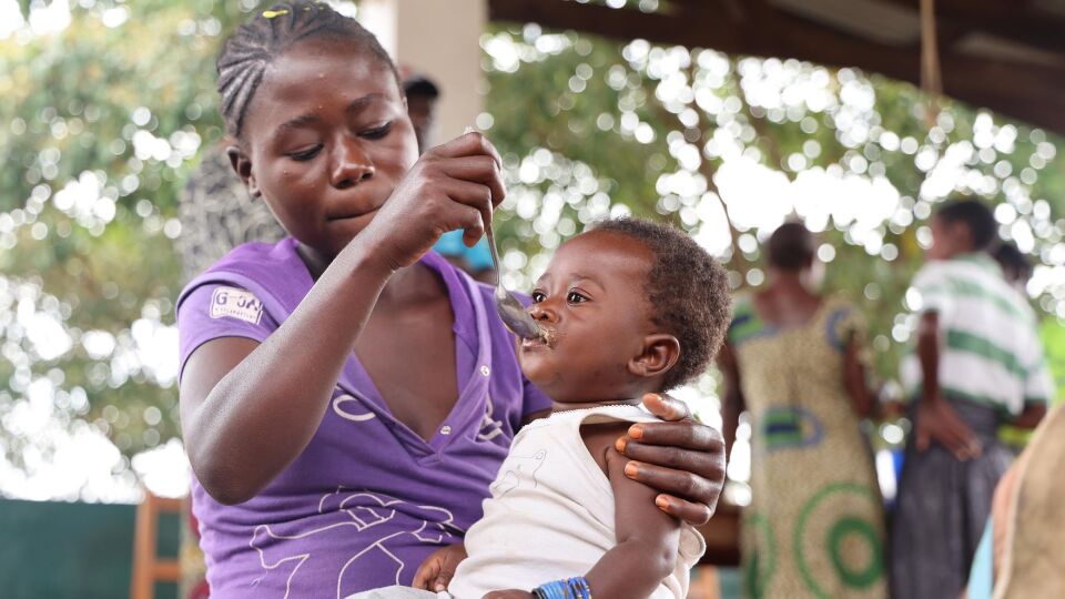 Radovan: UNICEF is a key partner to Germany’s development policy