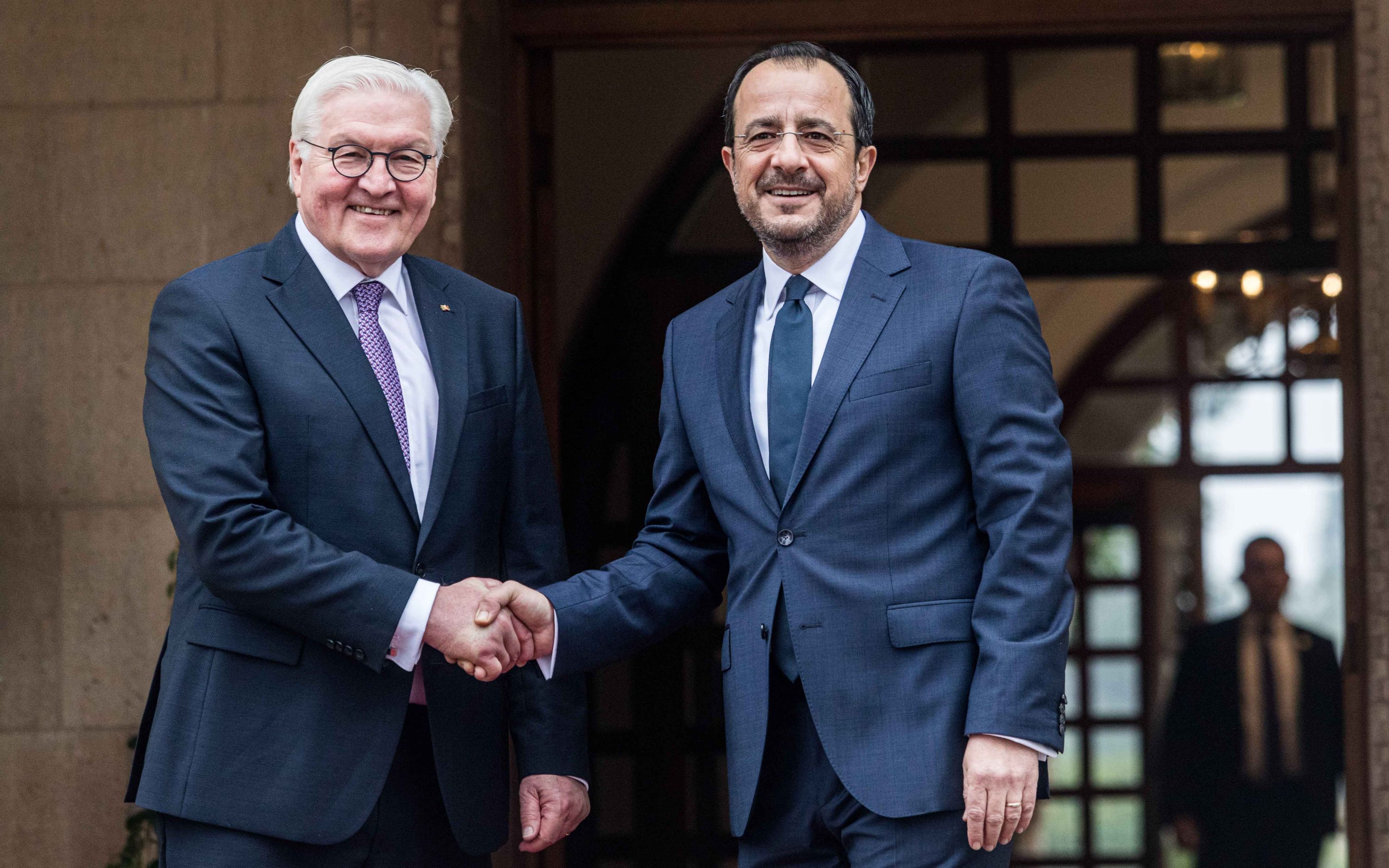 German President Steinmeier in Cyprus German President Steinmeier in Cyprus