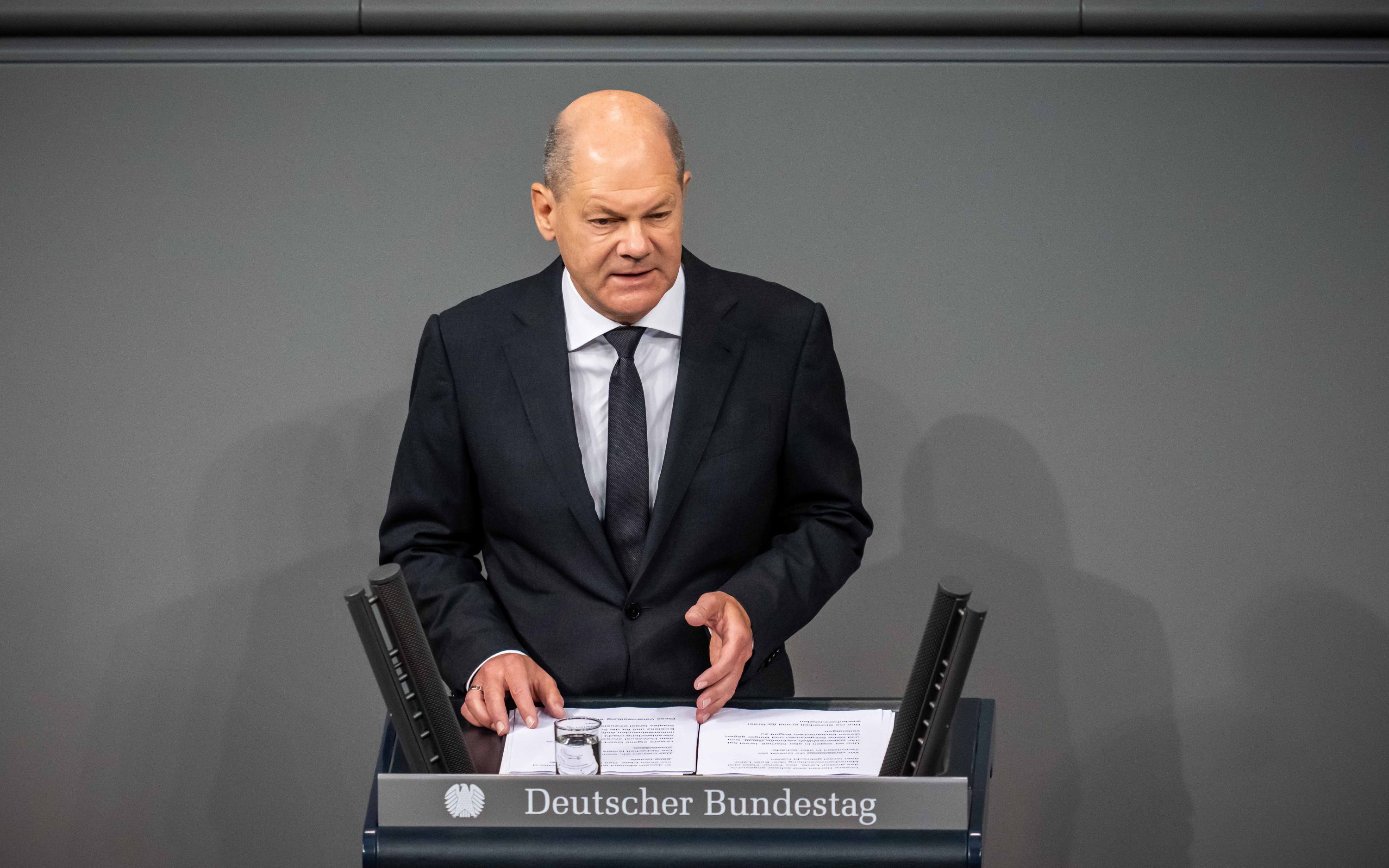 Scholz announces ban on Hamas activity in Germany Scholz announces ban on Hamas activity in Germany