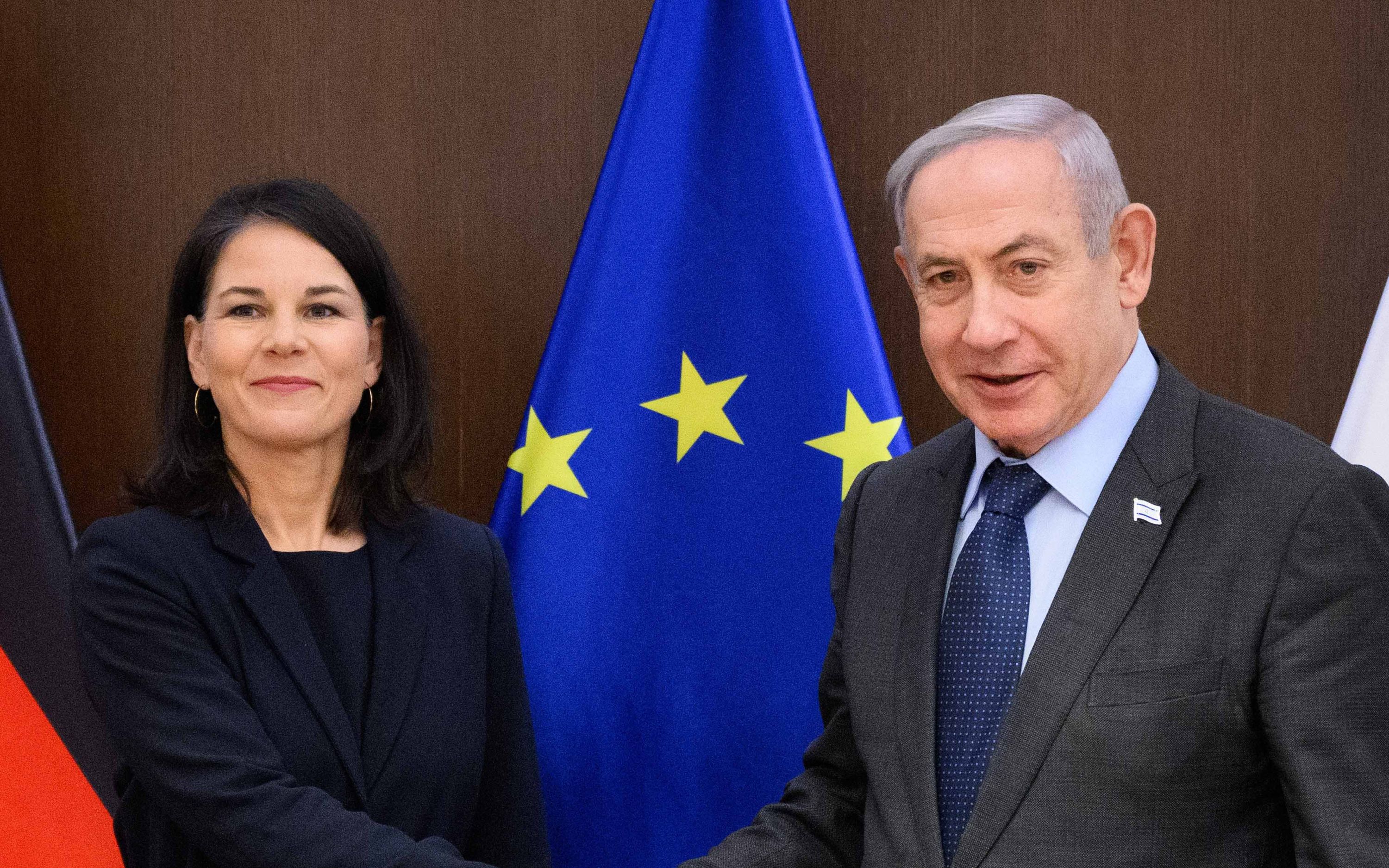 Baerbock holds political talks in Israel Baerbock holds political talks in Israel