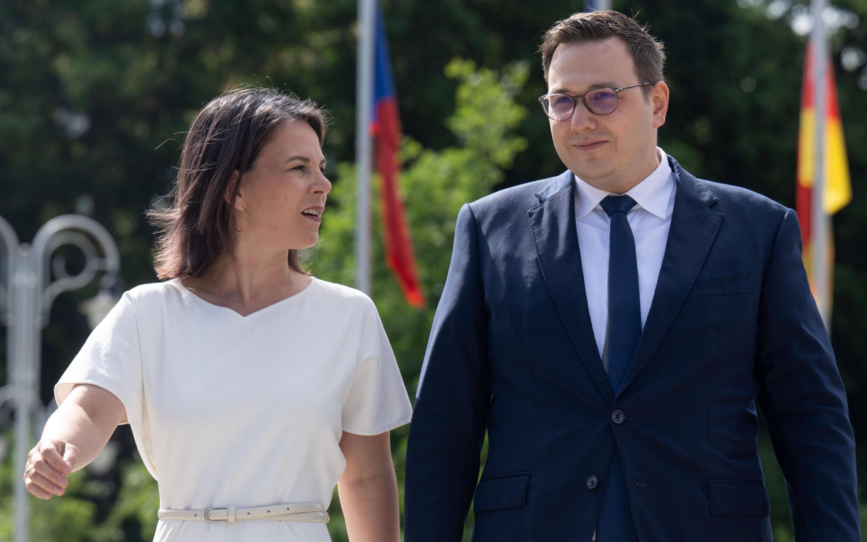 Germany and Czech Republic pledge further help to Ukraine Germany and Czech Republic pledge further help to Ukraine