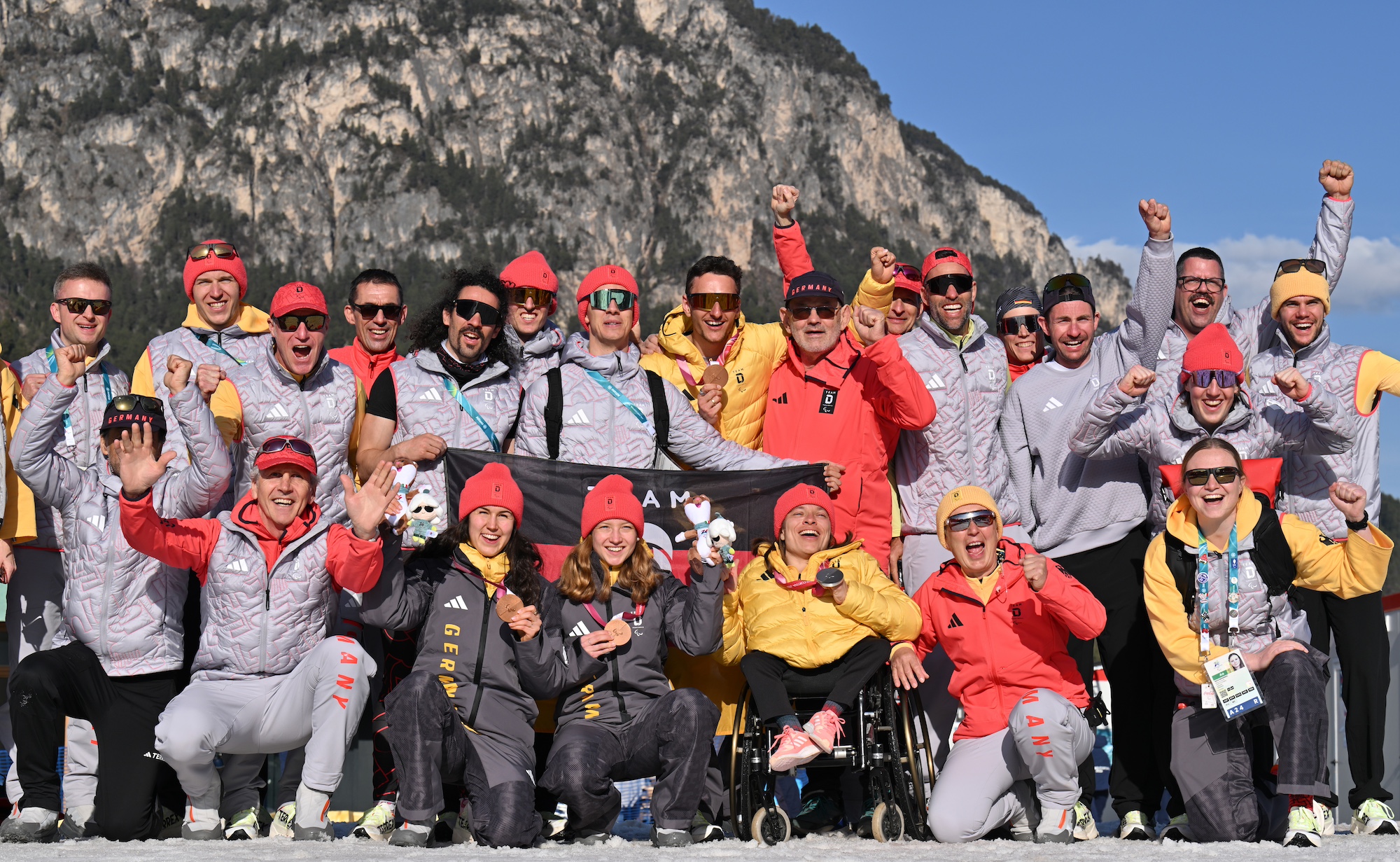 17 Paralympics medals for Germany