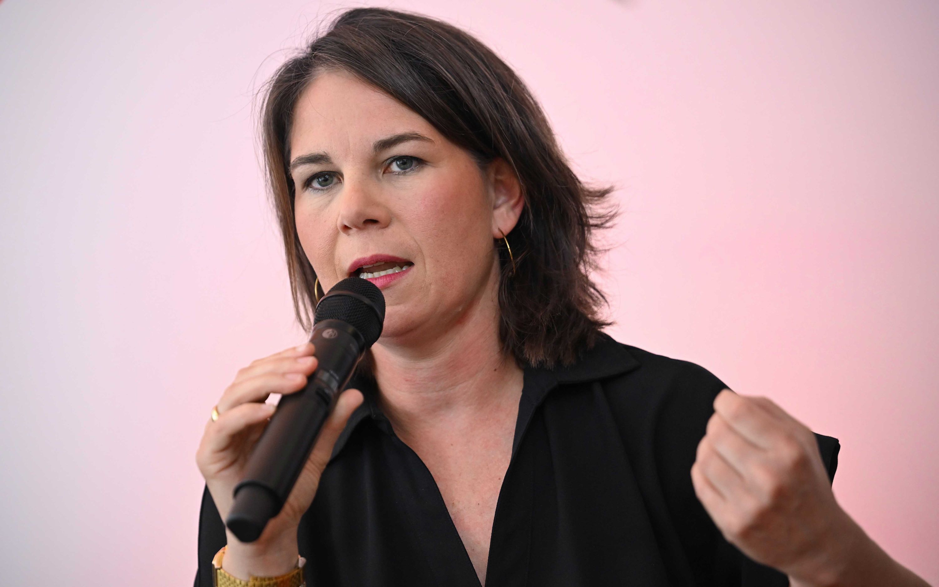 Baerbock calls for reform of international law Baerbock calls for reform of international law