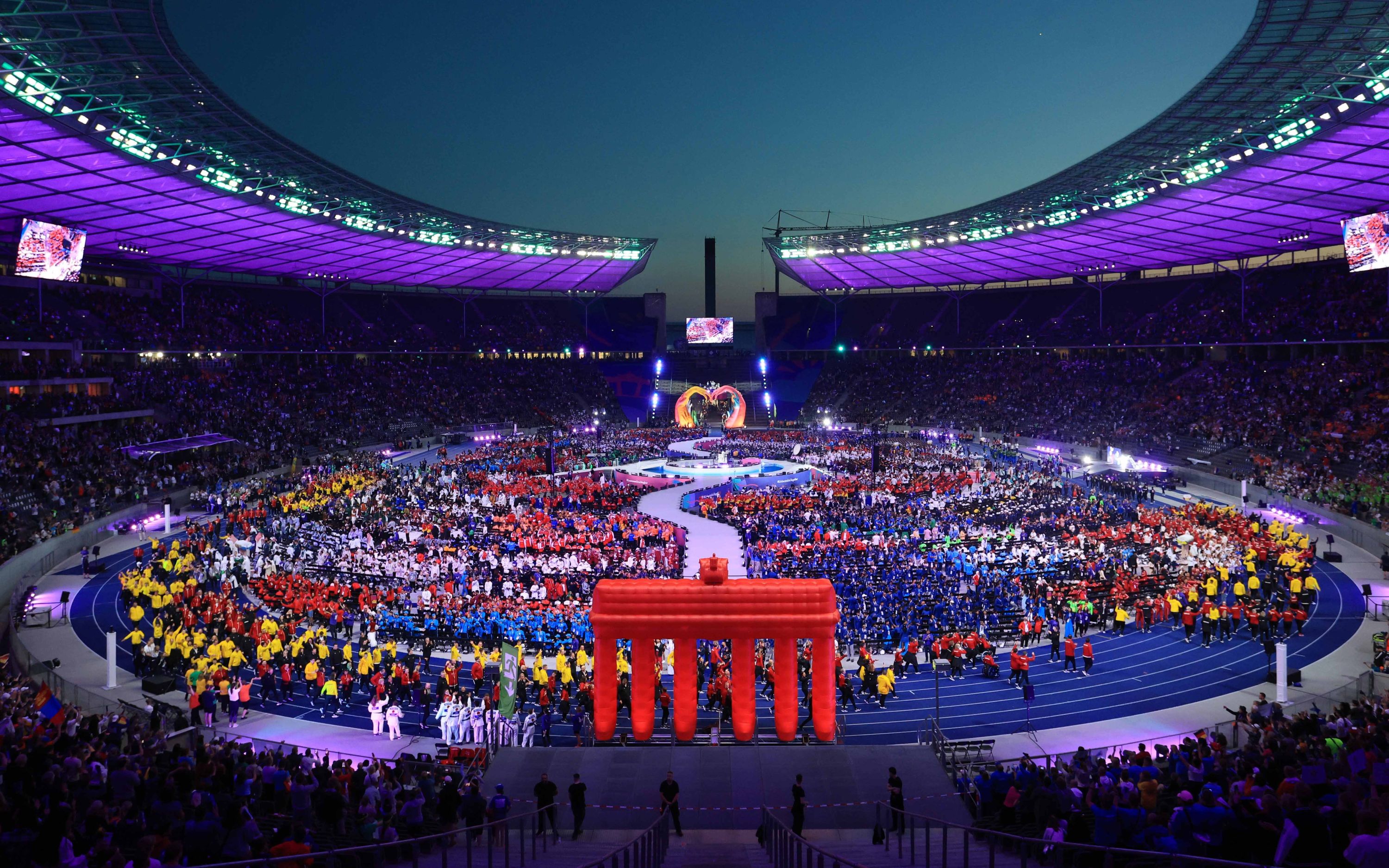 Special Olympics World Games opens in Berlin