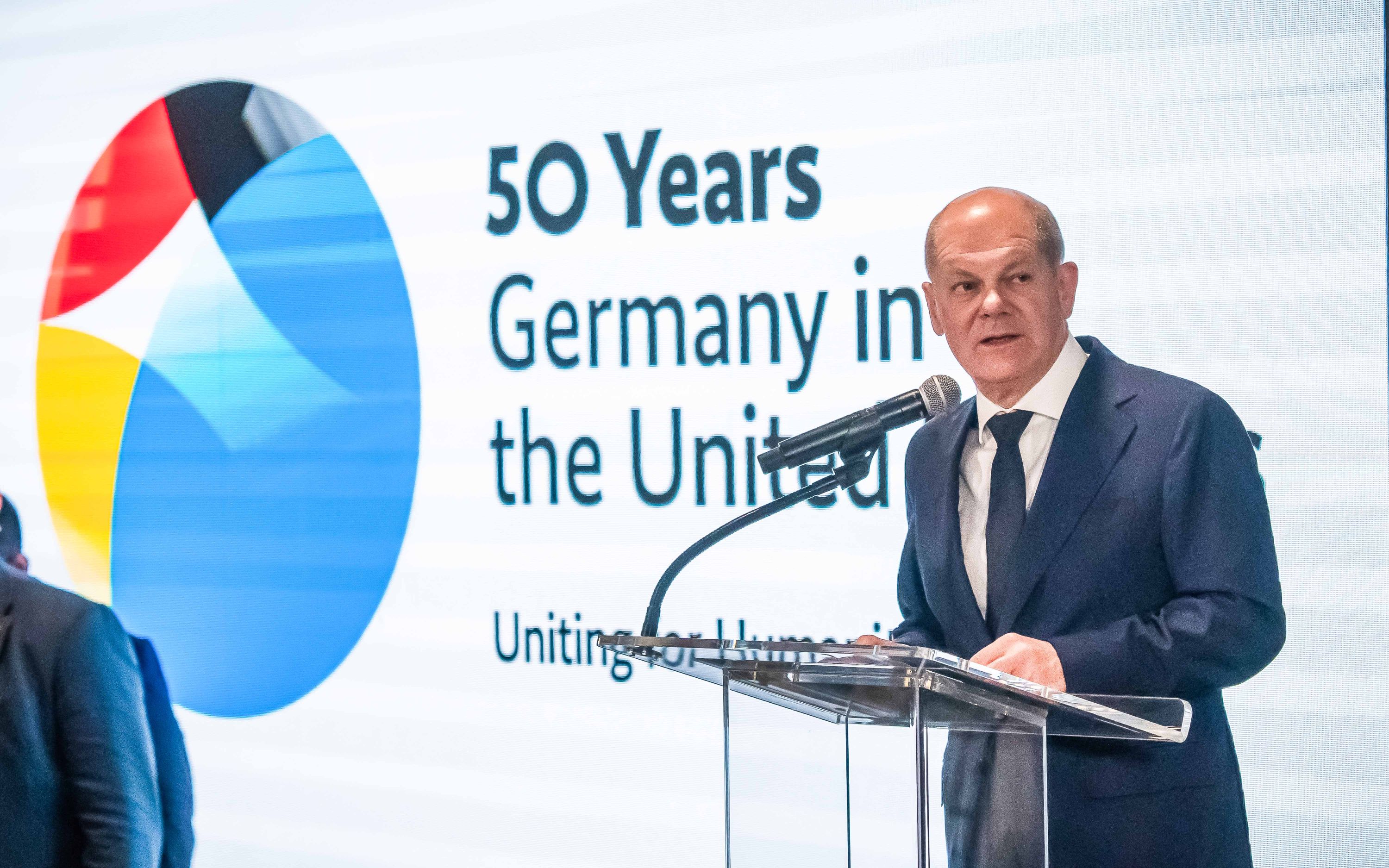 Scholz appeals for international cooperation Scholz appeals for international cooperation