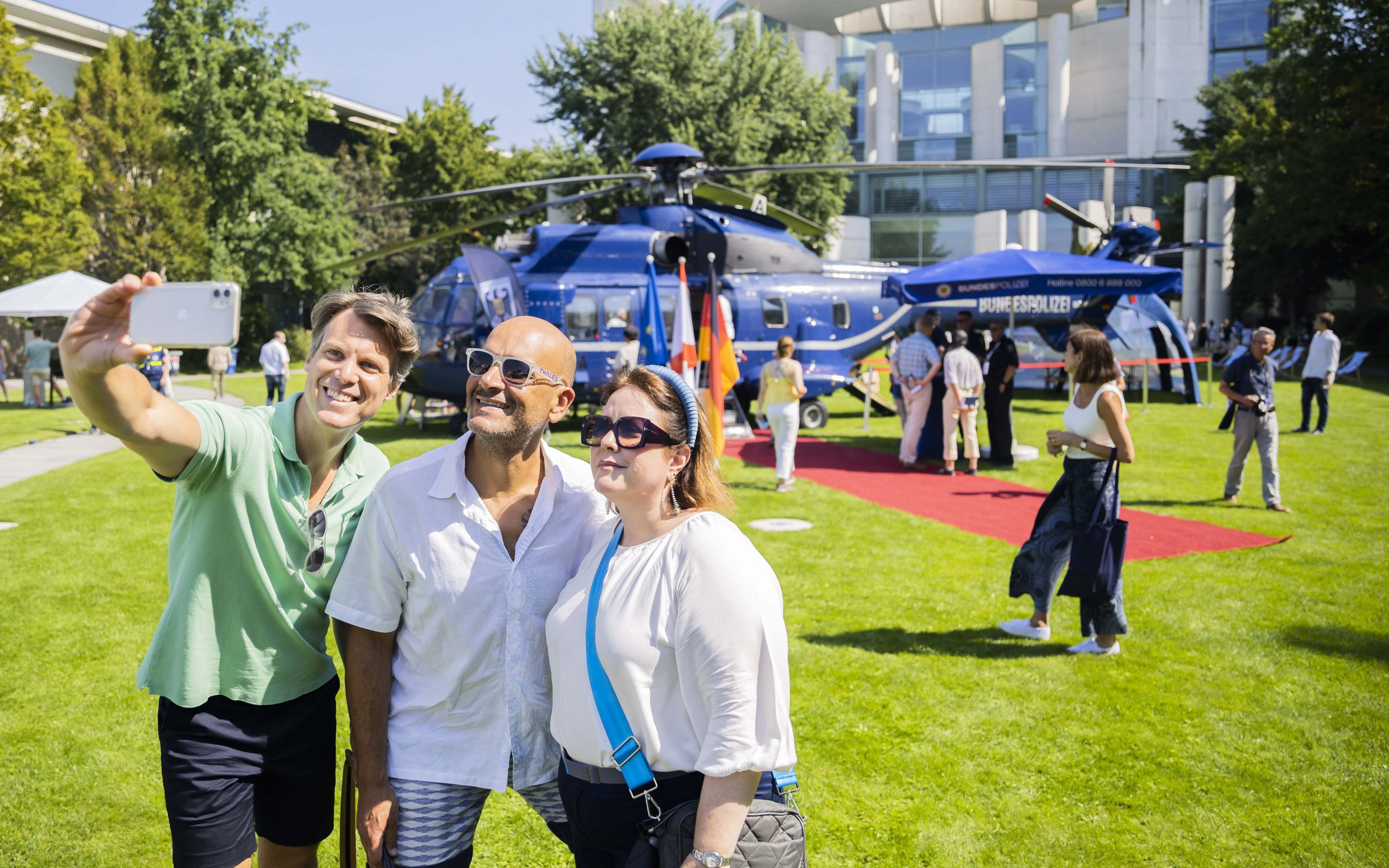 Open Doors Day at the Federal Government