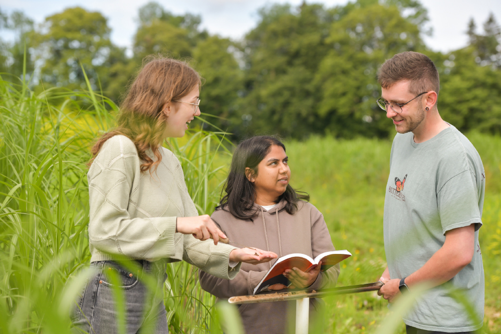 Studiowanie ochrony klimatu w Niemczech
