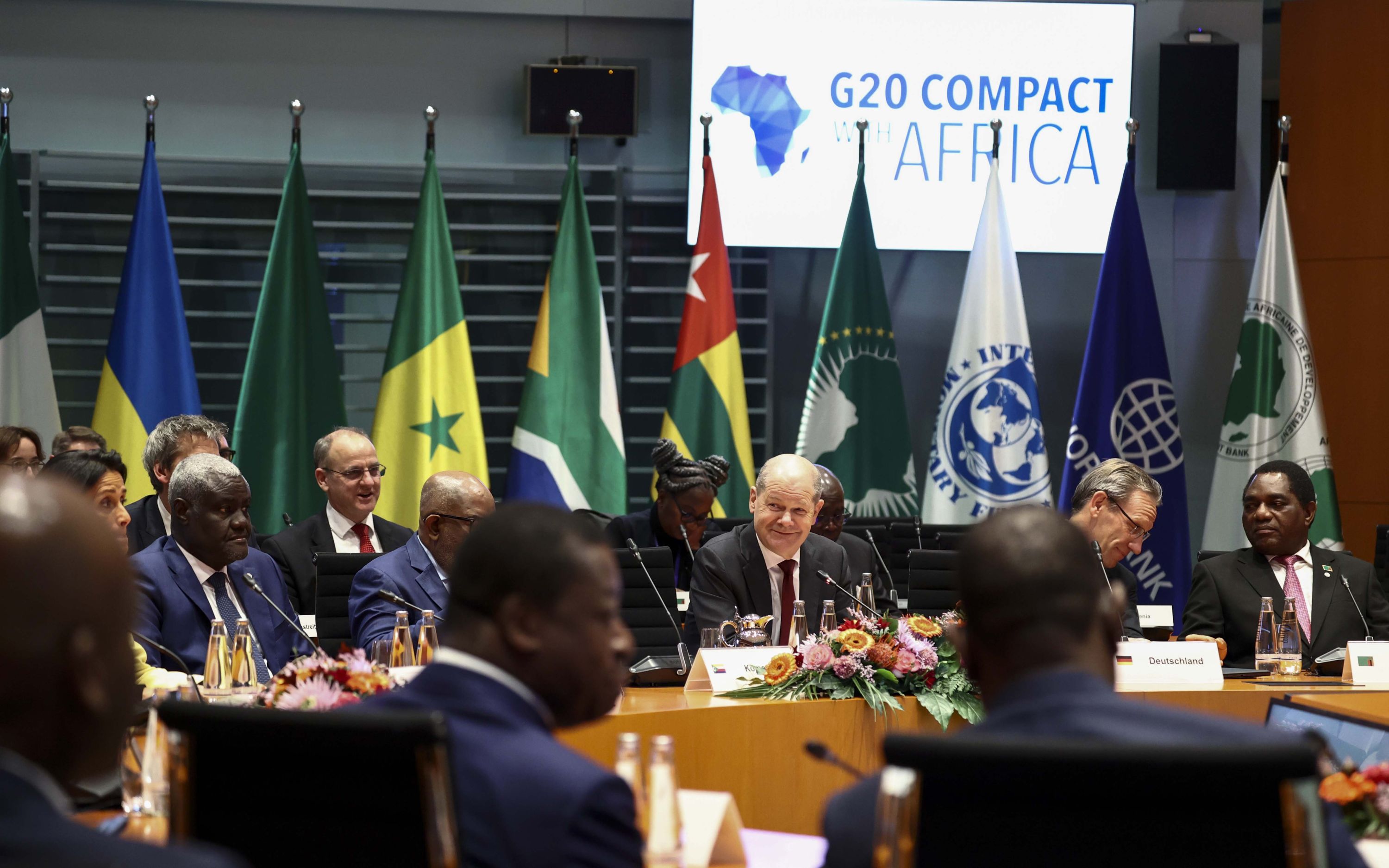 Federal Chancellor Scholz said, Africa is our partner of choice Federal Chancellor Scholz said, Africa is our partner of choice