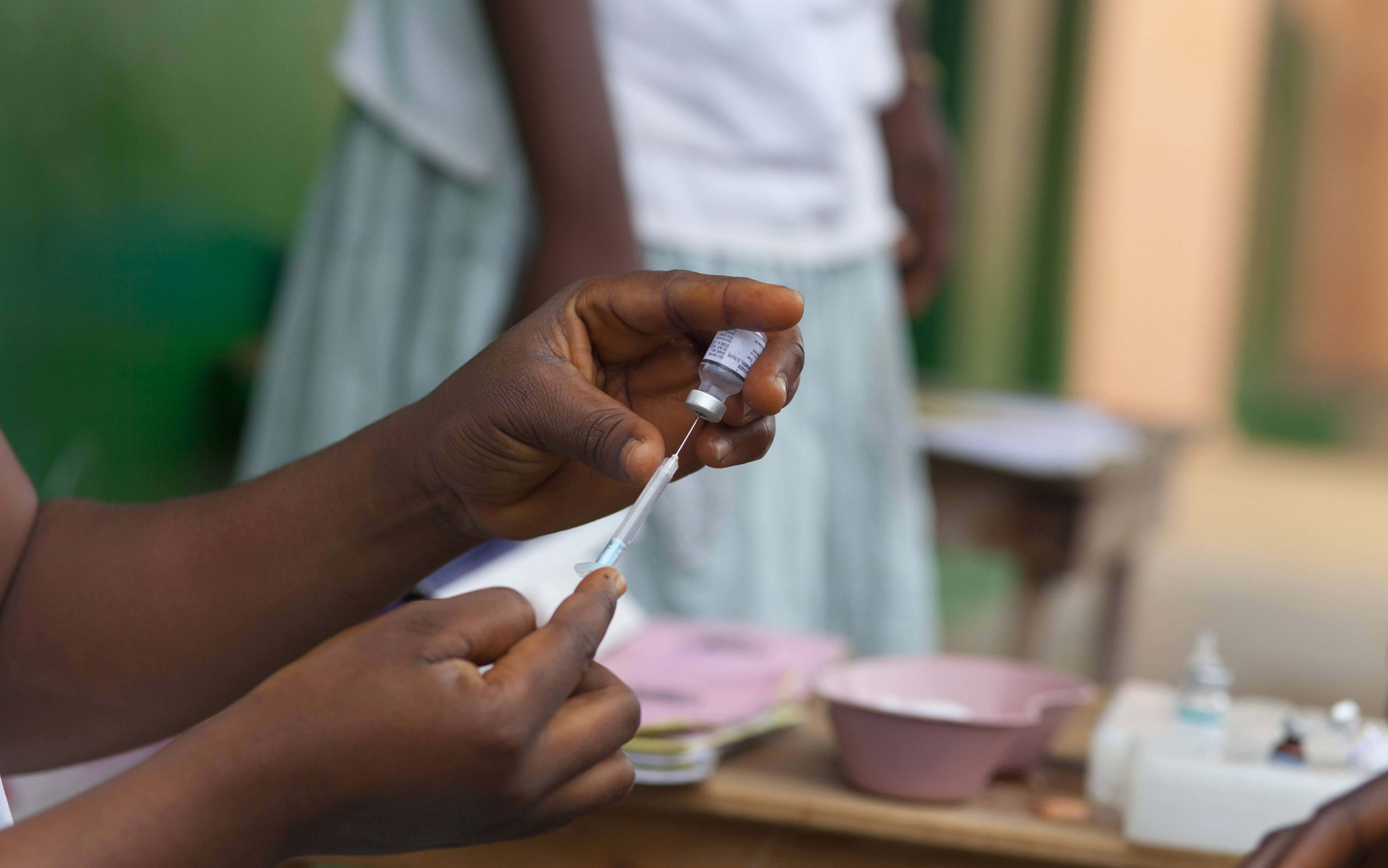 Support for WHO anti-malaria vaccination programme Support for WHO anti-malaria vaccination programme