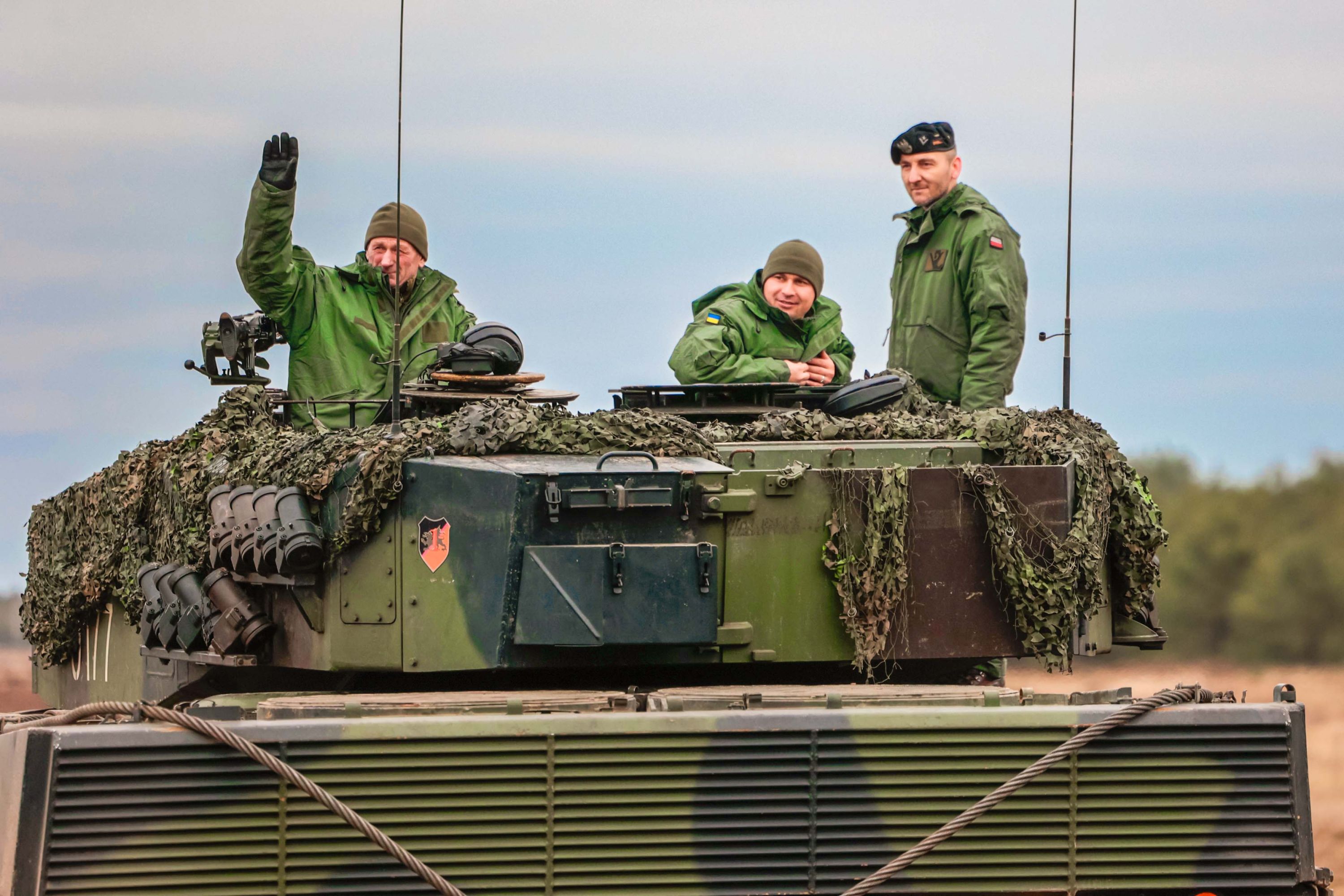 Repair centre for Leopard tanks in Poland goes into operation Repair centre for Leopard tanks in Poland goes into operation