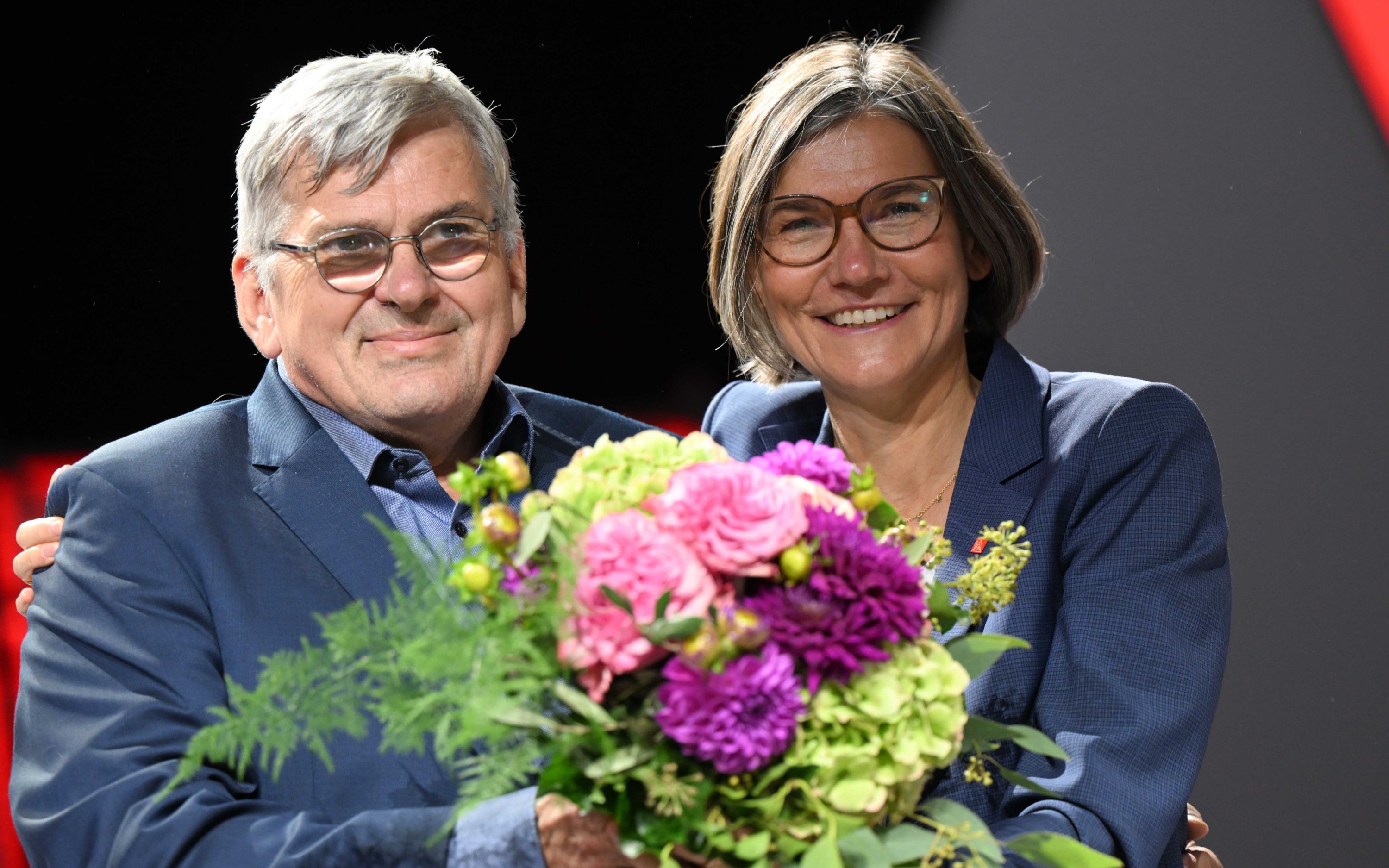 A woman at the helm of IG Metall for the first time A woman at the helm of IG Metall for the first time