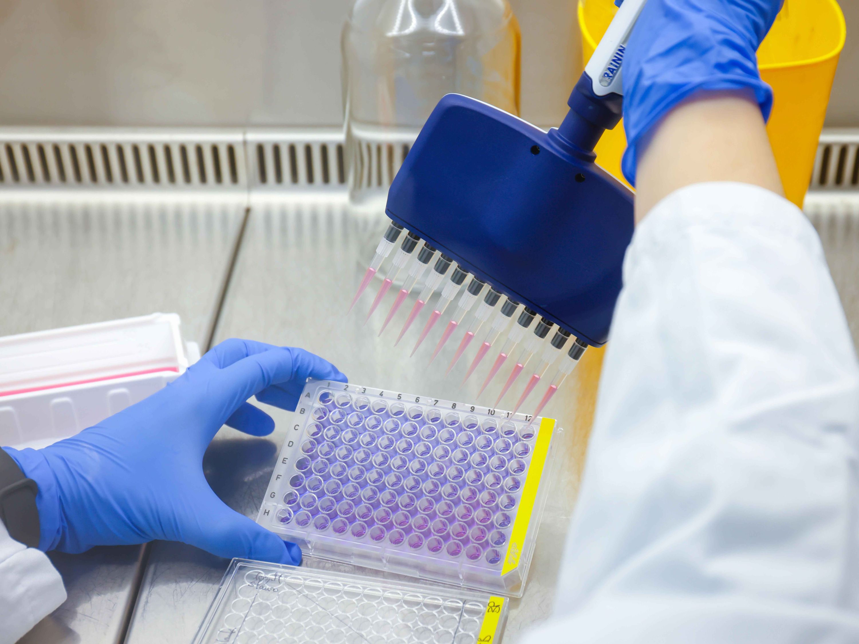 Biontech drives forward cancer research