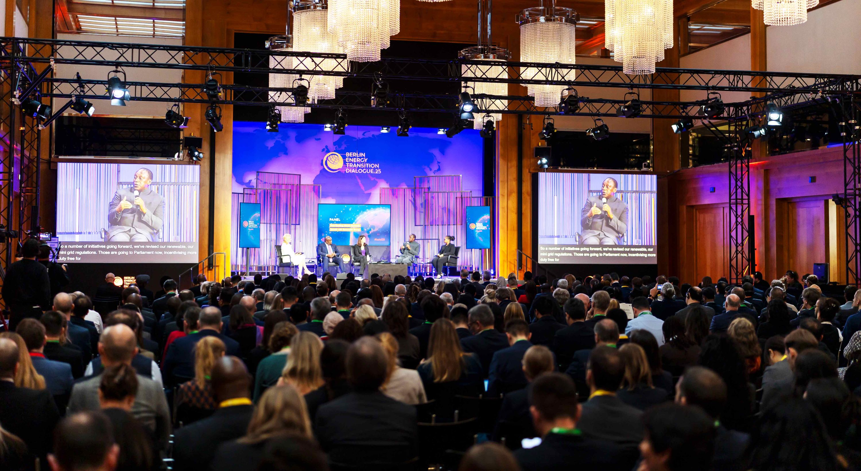 Conference in Berlin on financing the energy transition